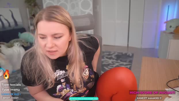 asiri_ocean Chaturbate 09-08-2024 Females