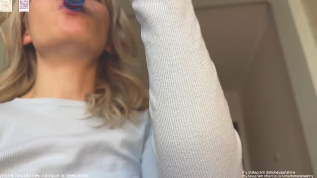 honey_sunshine Chaturbate 12-08-2024 Females