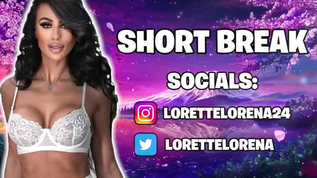 lorettelorenaa Chaturbate 15-08-2024 Females