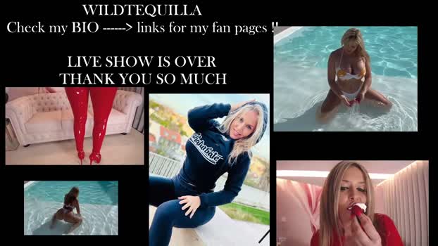 wildtequilla Chaturbate 21-08-2024 Females