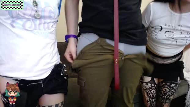 nami3neko Chaturbate 25-08-2024 Couples