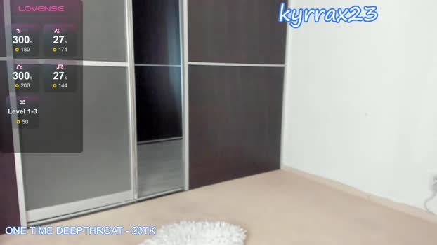 kyrrax23 Chaturbate 27-08-2024 Couples