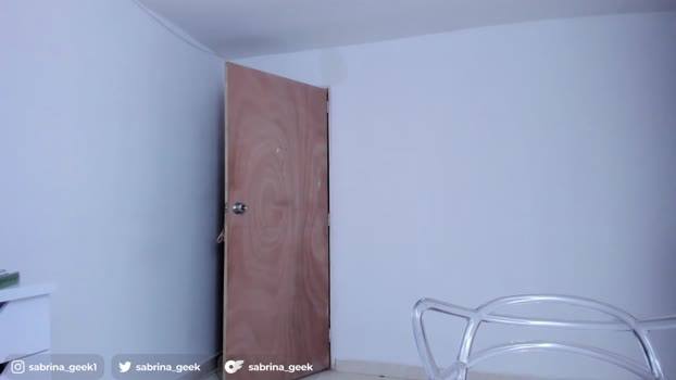sabrina_geek Chaturbate 28-08-2024 Females