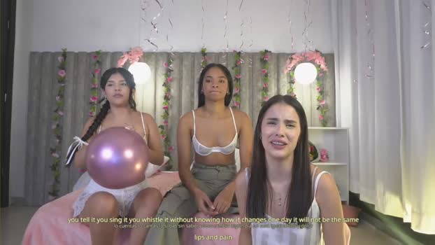 venezolanacute Chaturbate 07-09-2024 Females