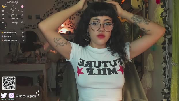 blushing_nymph Chaturbate 13-09-2024 Females