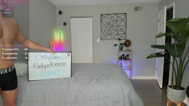 kinkyxkenzie Chaturbate 26-09-2024 Couples
