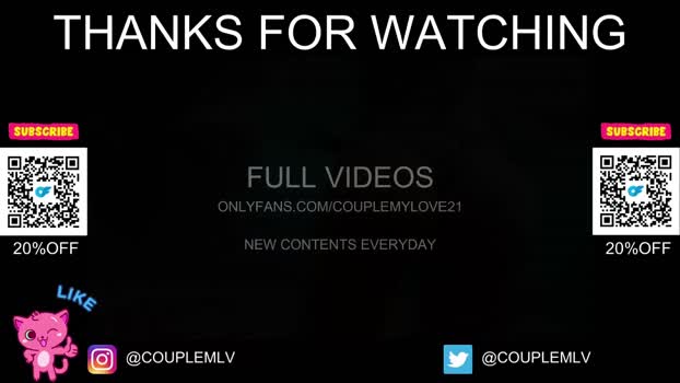 couplemylove Chaturbate 30-09-2024 Couples