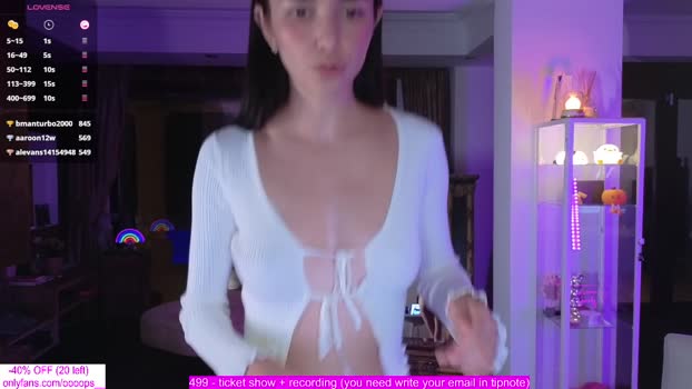 oooops__ Chaturbate 29-09-2024 Females
