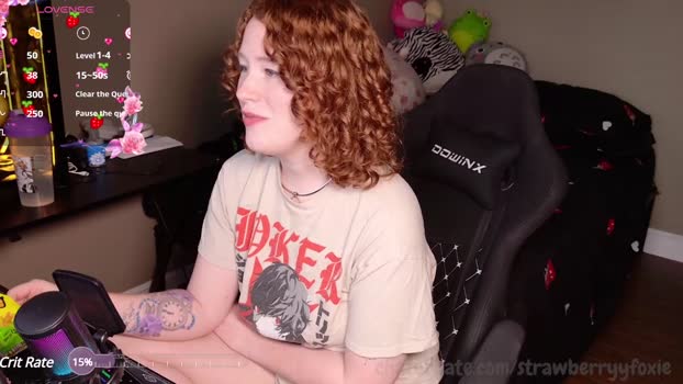 strawberryyfoxie sexyfeet Webcam SHOW @ Chaturbate 03-10-2024