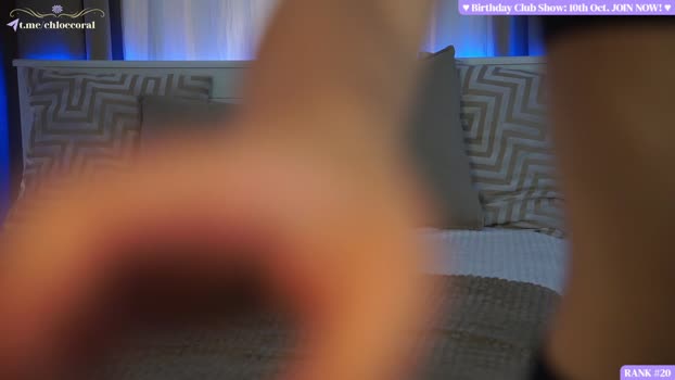chloecoral Recorded Webcam SHOW @ Chaturbate 05-10-2024