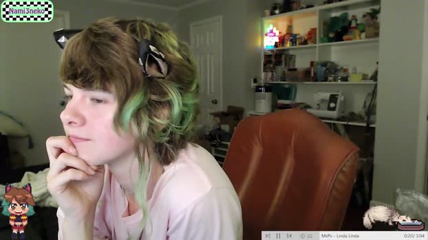 nami3neko toys Webcam SHOW @ Chaturbate 09-10-2024