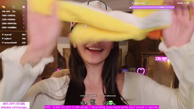 oooops__ hardcore Webcam SHOW @ Chaturbate 09-10-2024