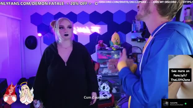 thelilithjane spank Webcam SHOW @ Chaturbate 12-10-2024