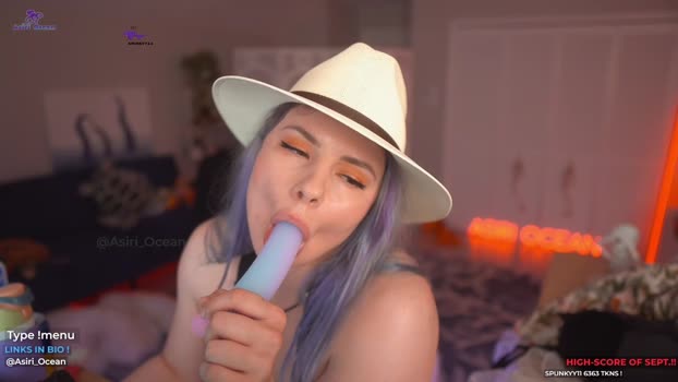 asiri_ocean Recorded Webcam SHOW @ Chaturbate 13-10-2024