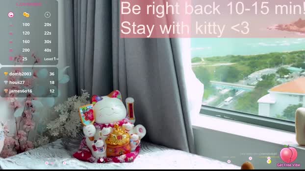 hypnotic_kitty bigass Webcam SHOW @ Chaturbate 13-10-2024