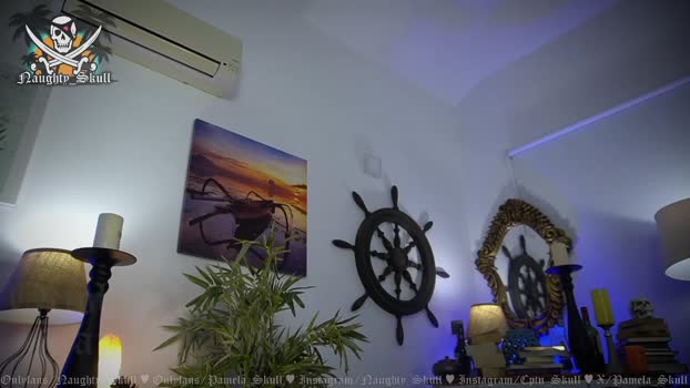 naughty_skull horny Webcam SHOW @ Chaturbate 14-10-2024
