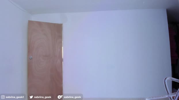 sabrina_geek natural Webcam SHOW @ Chaturbate 14-10-2024