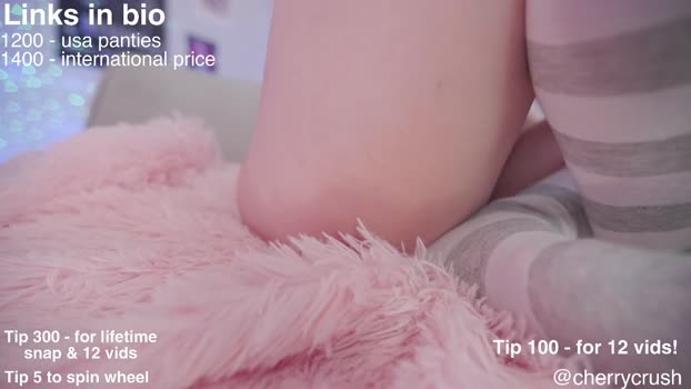 cherrycrush hard Webcam SHOW @ Chaturbate 17-10-2024