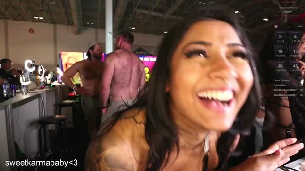 sweetkarmababy fuck Webcam SHOW @ Chaturbate 19-10-2024