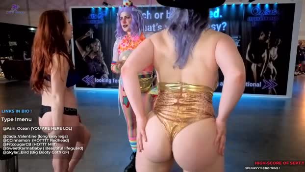 asiri_ocean Cam Webcam SHOW @ Chaturbate 20-10-2024