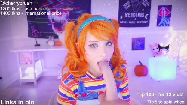 cherrycrush beautiful Webcam SHOW @ Chaturbate 23-10-2024