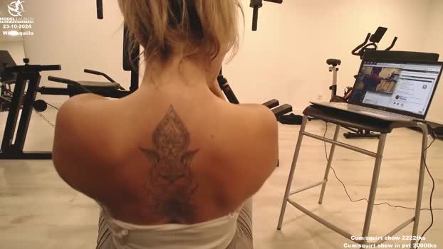 wildtequilla kissing Webcam SHOW @ Chaturbate 23-10-2024