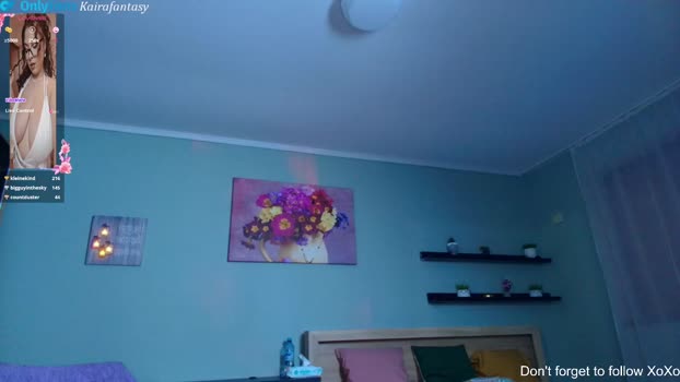 kairafantasy fuckpussy Webcam SHOW @ Chaturbate 25-10-2024