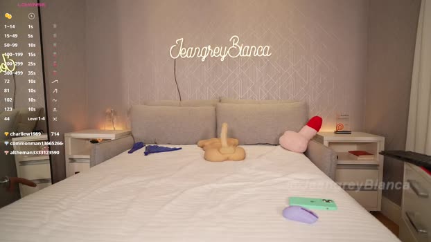 jeangreybianca bj-dildo Webcam SHOW @ Chaturbate 27-10-2024