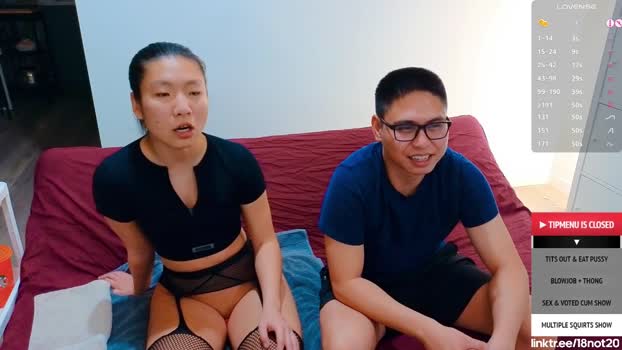 18not20 Topless Webcam SHOW @ Chaturbate 28-10-2024