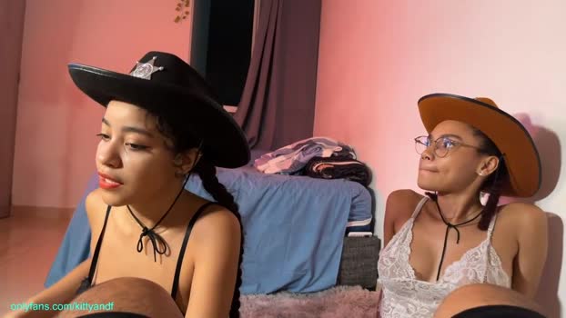 kittyand pussy Webcam SHOW @ Chaturbate 28-10-2024