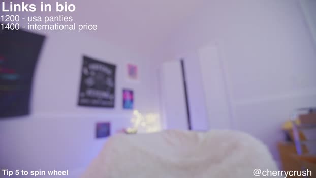 cherrycrush fuck Webcam SHOW @ Chaturbate 30-10-2024