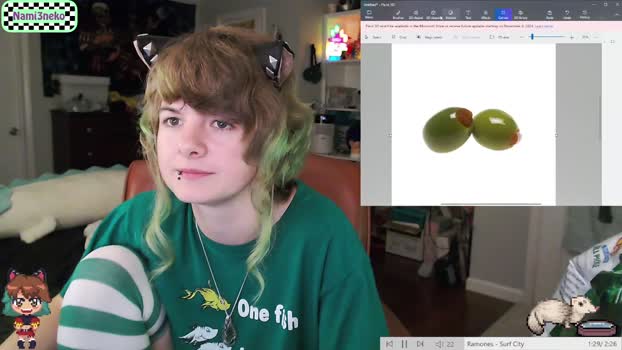 nami3neko Nude Webcam SHOW @ Chaturbate 30-10-2024