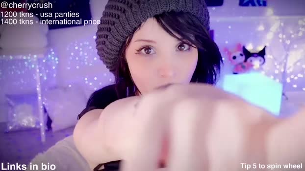 cherrycrush playtime Webcam SHOW @ Chaturbate 31-10-2024