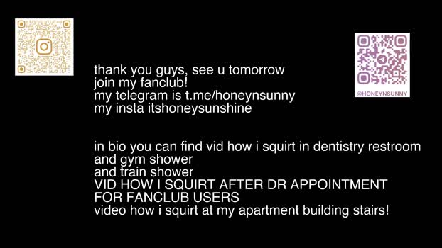 honey_sunshine nasty Webcam SHOW @ Chaturbate 01-11-2024