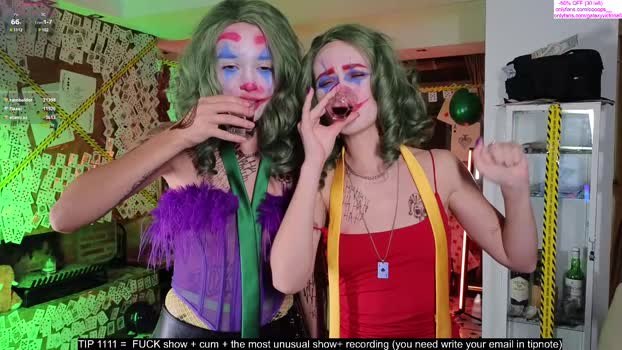 oooops__ lick Webcam SHOW @ Chaturbate 31-10-2024