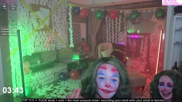 oooops__ kissing Webcam SHOW @ Chaturbate 31-10-2024