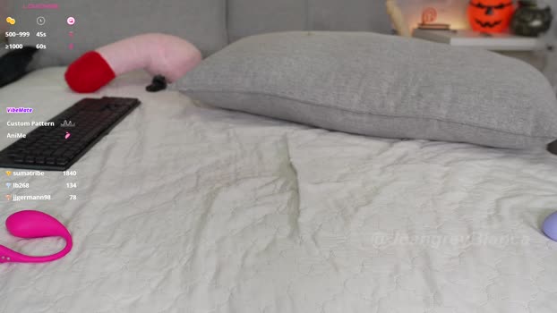 jeangreybianca kiss Webcam SHOW @ Chaturbate 01-11-2024