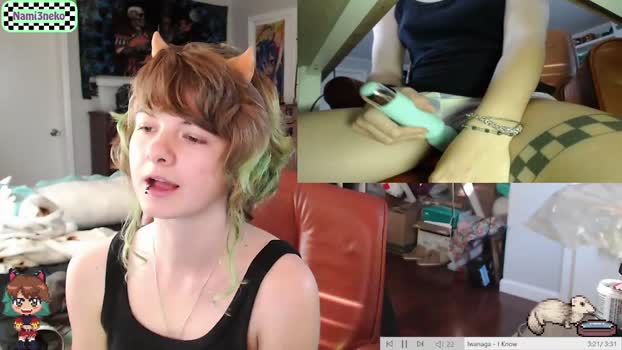 nami3neko suckcock Webcam SHOW @ Chaturbate 01-11-2024