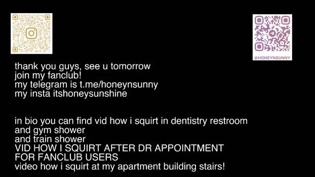 honey_sunshine kinky Webcam SHOW @ Chaturbate 05-11-2024