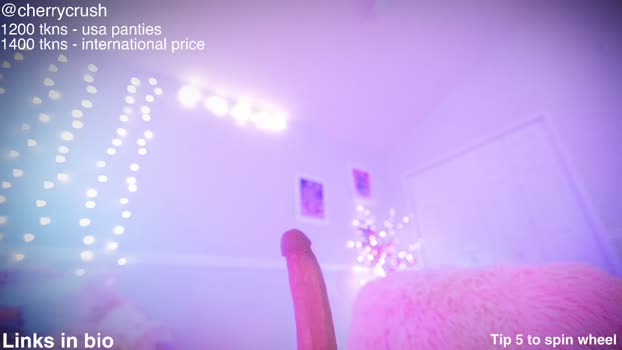 cherrycrush hard Webcam SHOW @ Chaturbate 05-11-2024