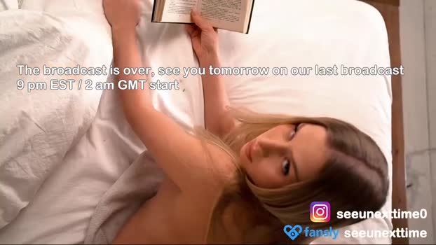 seeunexttime Show Webcam SHOW @ Chaturbate 08-11-2024