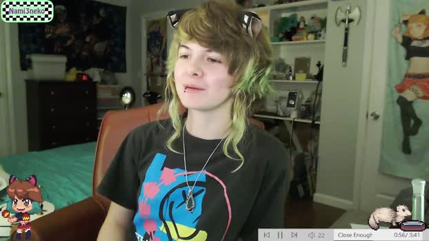nami3neko lickpussy Webcam SHOW @ Chaturbate 13-11-2024