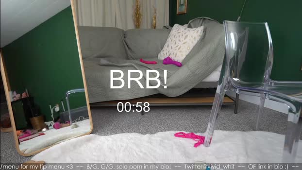 vivid_whit playtime Webcam SHOW @ Chaturbate 20-11-2024