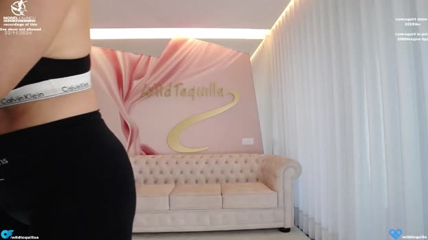 wildtequilla play Webcam SHOW @ Chaturbate 22-11-2024