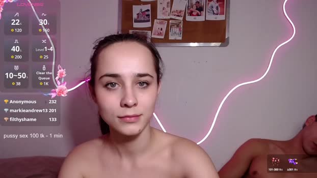 evaandtommi fuckme Webcam SHOW @ Chaturbate 24-11-2024