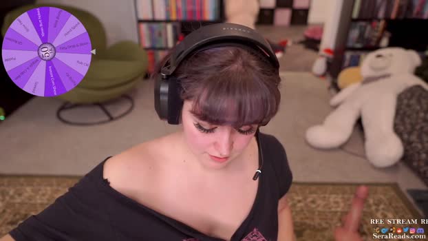 serareads lush Webcam SHOW @ Chaturbate 24-11-2024