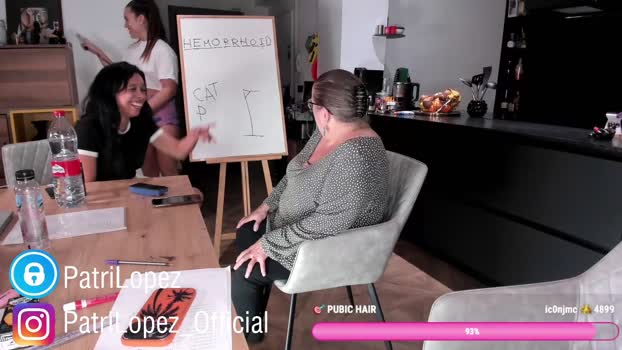 crazypaty Porn Webcam SHOW @ Chaturbate 26-11-2024