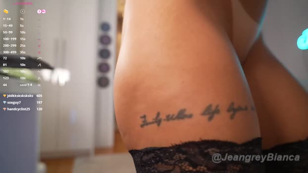 jeangreybianca beautiful Webcam SHOW @ Chaturbate 26-11-2024