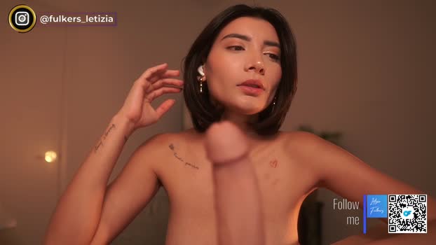 letiziafulkers1 fingers Webcam SHOW @ Chaturbate 26-11-2024