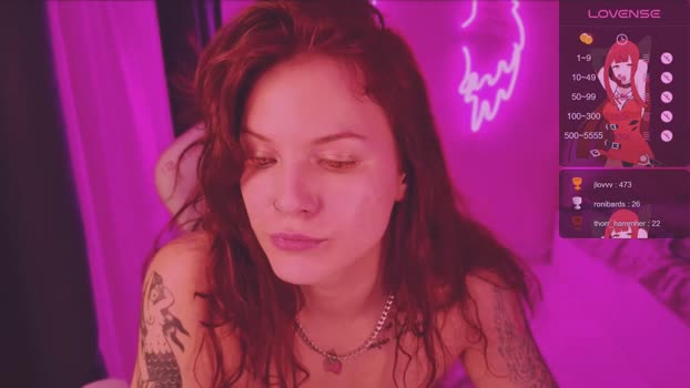 elsie_ginger lush Webcam SHOW @ Chaturbate 27-11-2024